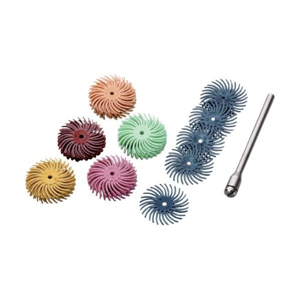 ミニター ミニモ ラバーブラシセット ZC9130 1組 853-0730（直送品）