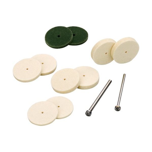 ミニター ミニモ フェルトホイールセット ZC9160 1組 852-5445（直送品）