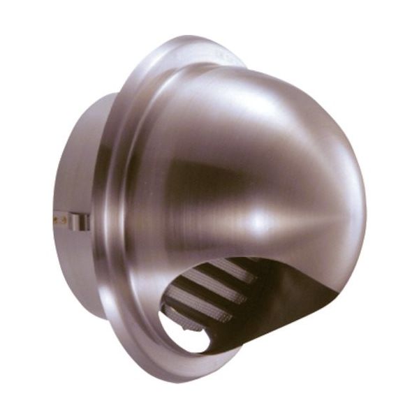 因幡電機産業 JAPPY ステン丸型フード付ガラリ 100φ UK-GN100SJ-MA 1個 129-3689（直送品）