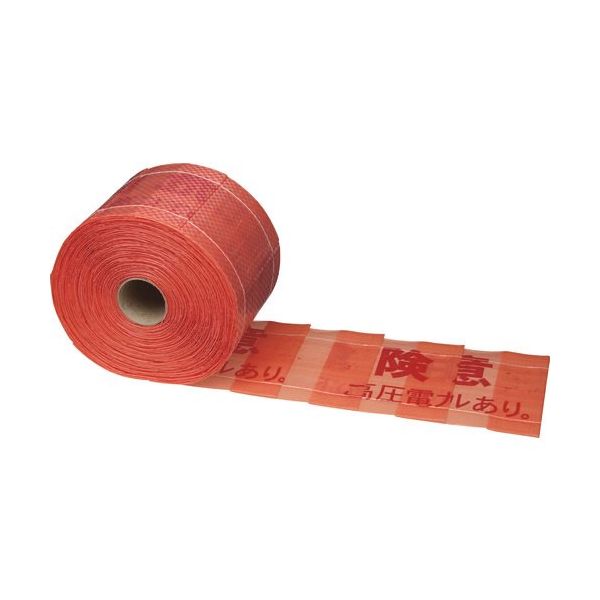 因幡電機産業 JAPPY 埋設標示シート 高圧ダブル JM15-WH 1巻 369-9992（直送品）