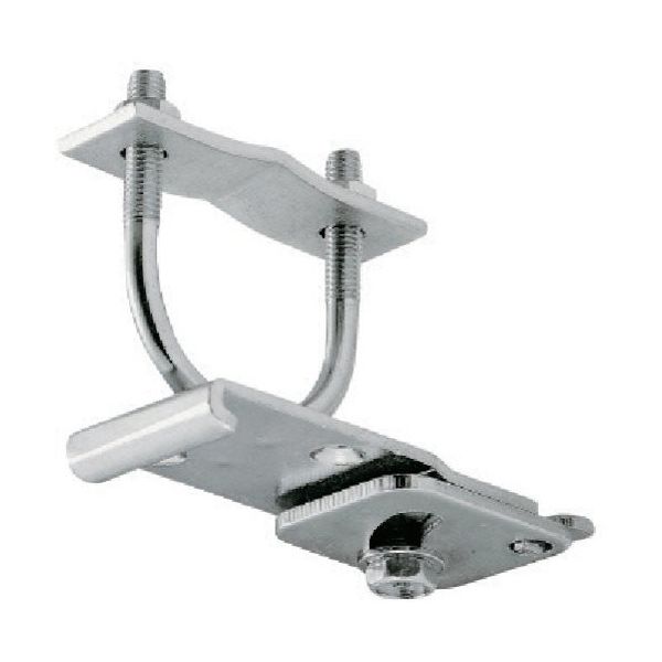 岡田装飾金物 岡田 カーテンレール D40Uボルト付天井ブラケット43φ用 15Y03 1個 829-1725（直送品）