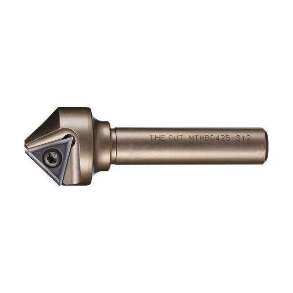丸一切削工具 THE CUT 汎用面取りカッター キレメン MTMB0425-S12 1本 263-6555（直送品）