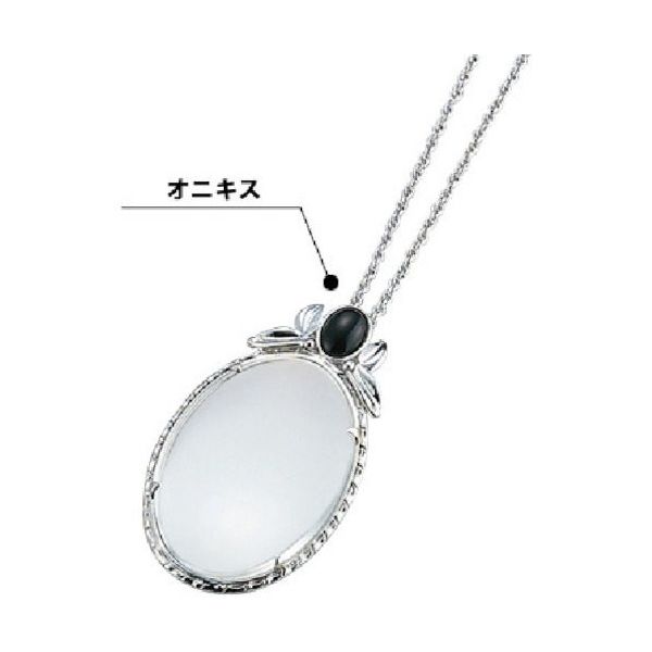 池田レンズ工業 池田レンズ ペンダントルーペ 倍率3.5ディオプター 326-S 1個 805-1919（直送品）