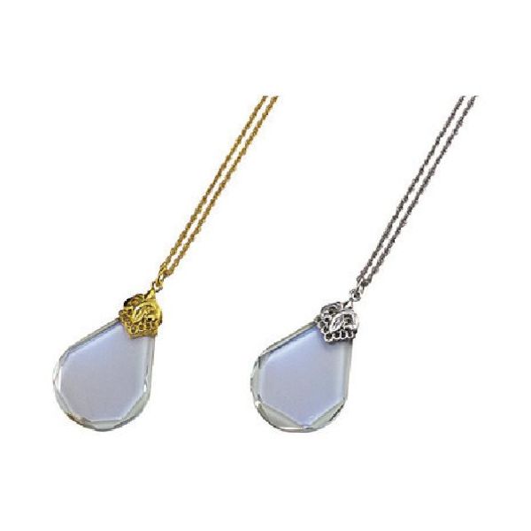 池田レンズ工業 池田レンズ ペンダントルーペ しずく型 329-G 1個 805-2010（直送品）
