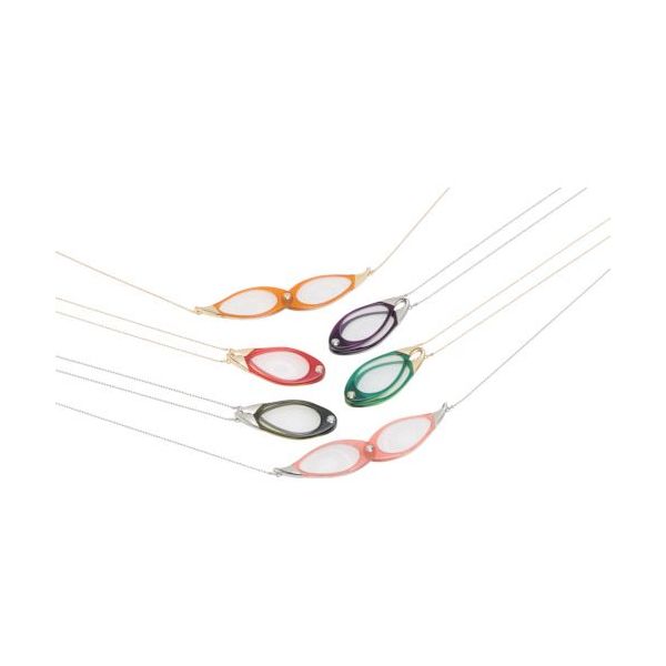 池田レンズ工業 池田レンズ ペンダントルーペ双眼タイプ 330-2.5K 1個 805-2013（直送品）