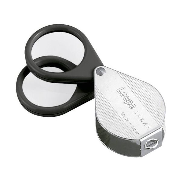 池田レンズ工業 池田レンズ メタルホルダールーペ 倍率4倍 7860 1個 805-1877（直送品）