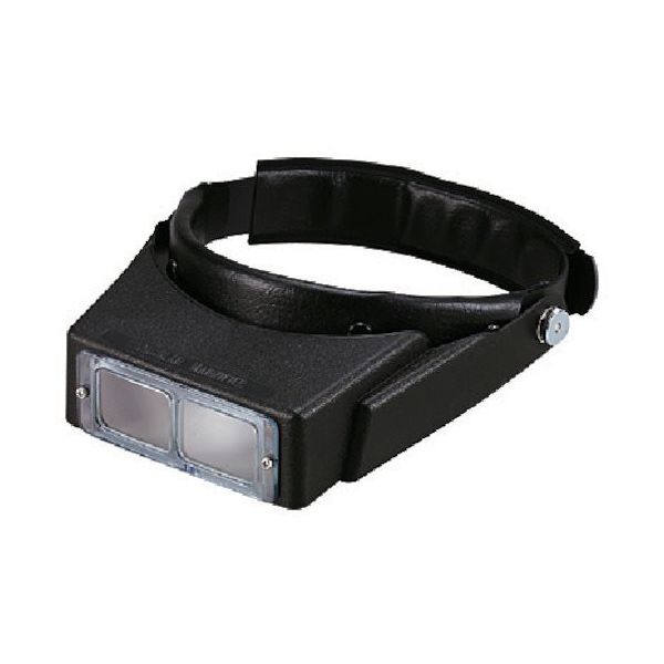 池田レンズ工業 池田レンズ 双眼ヘッドルーペ 倍率2.3倍 BM-100B 1個 805-2040（直送品）