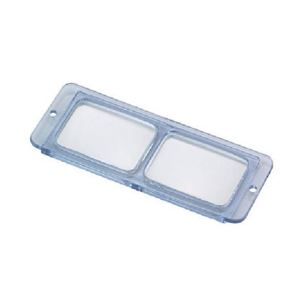 池田レンズ工業 池田レンズ 双眼ヘッドルーペ 交換レンズ BM-100B1 1個 805-2041（直送品）