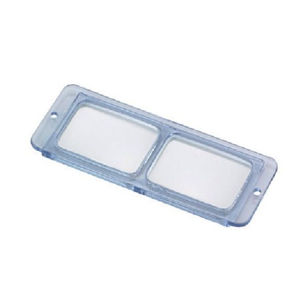 池田レンズ工業 池田レンズ 双眼ヘッドルーペ 交換レンズ BM-100C1 1個 805-2043（直送品）