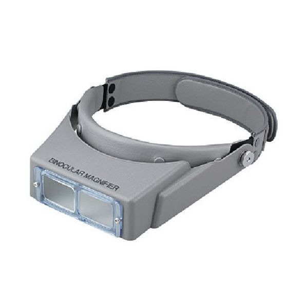 池田レンズ工業 池田レンズ 双眼ヘッドルーペ 倍率1.8倍 3.3倍 BM-110 1個 805-2046（直送品）