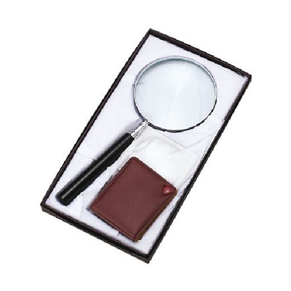 池田レンズ工業 池田レンズ 拡大鏡ギフトセット G-6 1個 805-1783（直送品）