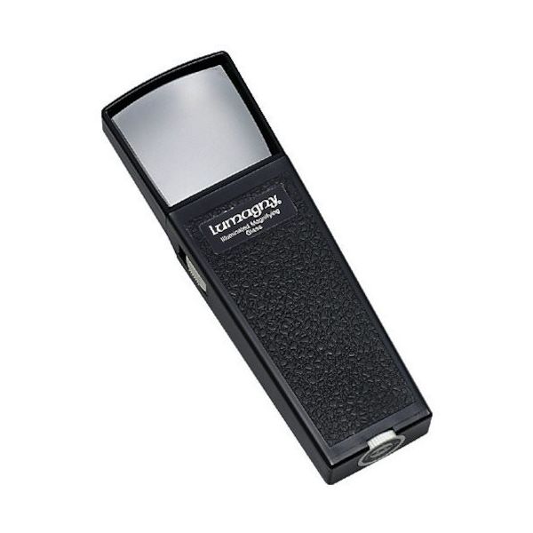 池田レンズ工業 池田レンズ 角型ライトルーペ G-7501 1個 805-2049（直送品）