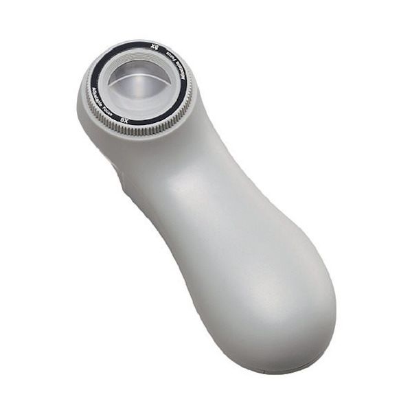 池田レンズ工業 池田レンズ ライト付スケールルーペ8倍 G-7580 1個 805-2054（直送品）