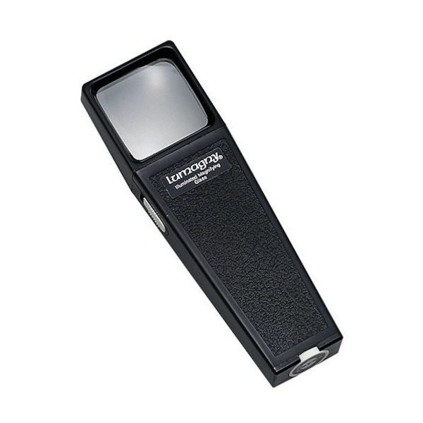 池田レンズ工業 池田レンズ 角型ライトルーペ G-7502 1個 805-2050（直送品）