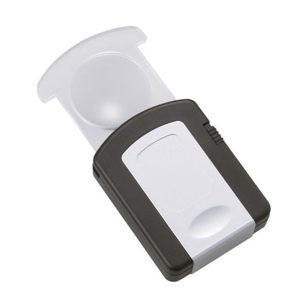 池田レンズ工業 池田レンズ LEDライト付 スライドルーペW M-329 1個 805-2074（直送品）