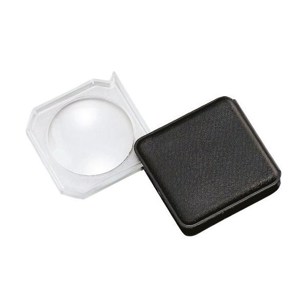 池田レンズ工業 池田レンズ ポケットルーペ43mm M-404 1個 805-2075（直送品）