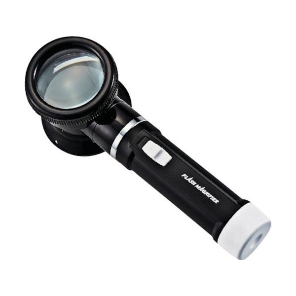 池田レンズ工業 池田レンズ ハンドルーペ M-88AC 1個 805-2077（直送品）