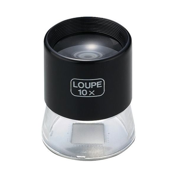 池田レンズ工業 池田レンズ スケールルーペ 10倍 SL-10 1個 805-2087（直送品）