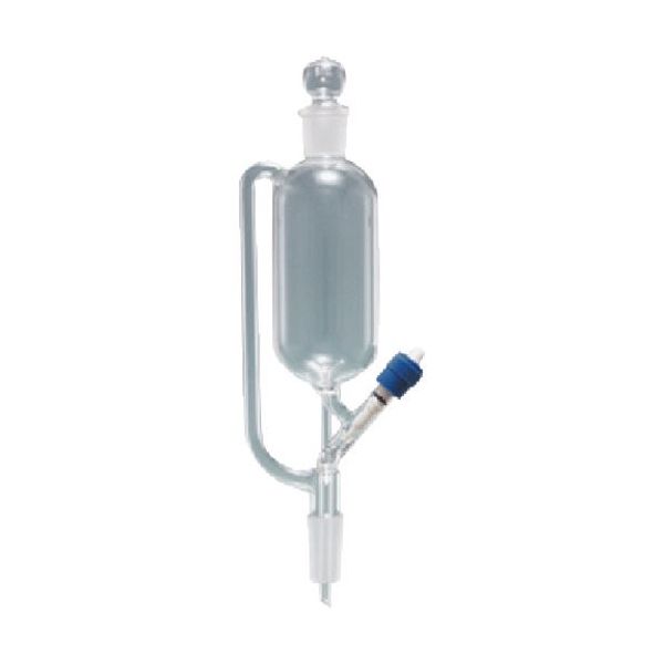 東京硝子器械 TGK 分液ロート 平衡 普通摺 500mL 000-09-58-46 1個 190-4787（直送品）