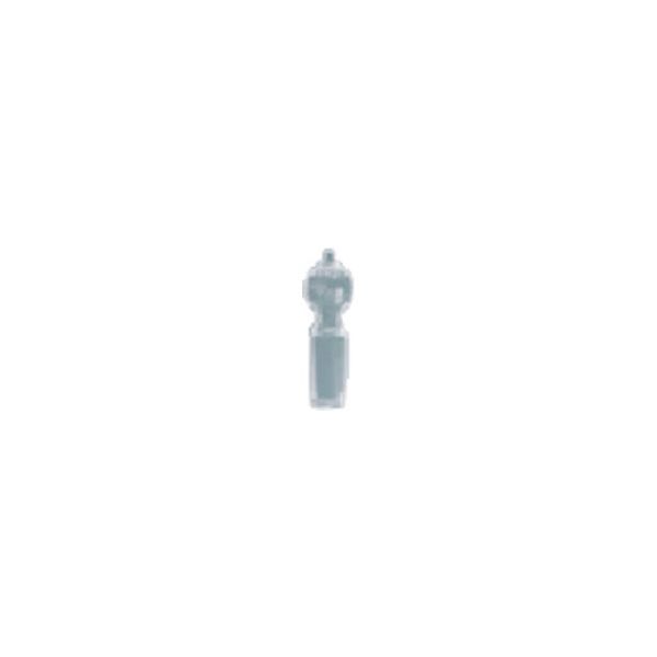 東京硝子器械 TGK 分液ロート用球栓 透明15/25 ミゾ付 000-09-60-29 1個 191-2675（直送品）