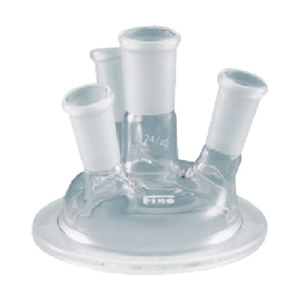 東京硝子器械 TGK Fine共通セパラカバー 4口 120φ用 000-15-46-08 1個 191-4256（直送品）
