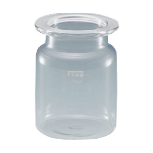 東京硝子器械 TGK Fine共通セパラフラスコ 平底 2000mL 85φ 000-15-47-04 1個 190-7961（直送品）