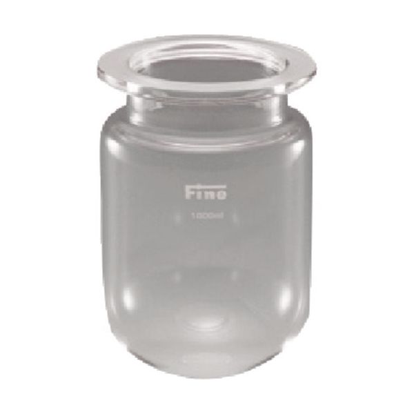 東京硝子器械 TGK Fine共通セパラフラスコ 丸底 2000mL 85φ 000-15-47-11 1個 190-6414（直送品）