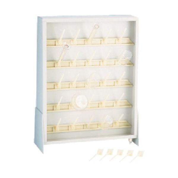 東京硝子器械 TGK ドライボード FDBーW 50本立 405-22-92-11 1台 184-5225（直送品）