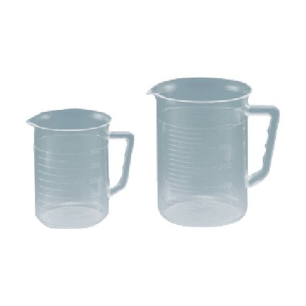 東京硝子器械 TGK Fineメジャーカップ 1L 416-01-13-59 1個 185-8198（直送品）