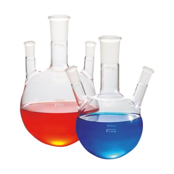 東京硝子器械 TGK Fine共通三口フラスコ 200mL 29ー19 330-15-41-05 1個 191-1871（直送品）