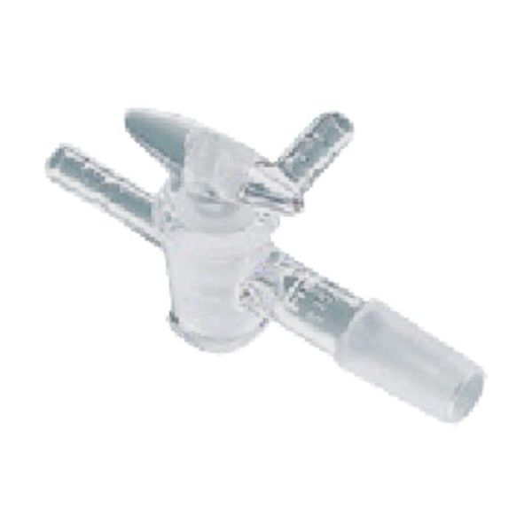 東京硝子器械 TGK 共通吸引栓三方コック 15/25 330-15-58-15 1個 190-7192（直送品）