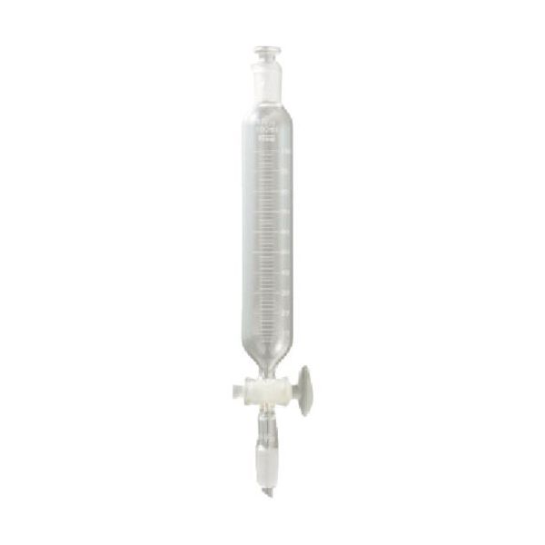 東京硝子器械 TGK 共通分液円筒50mL目付 15ー19 330-15-66-12 1本 190-8685（直送品）