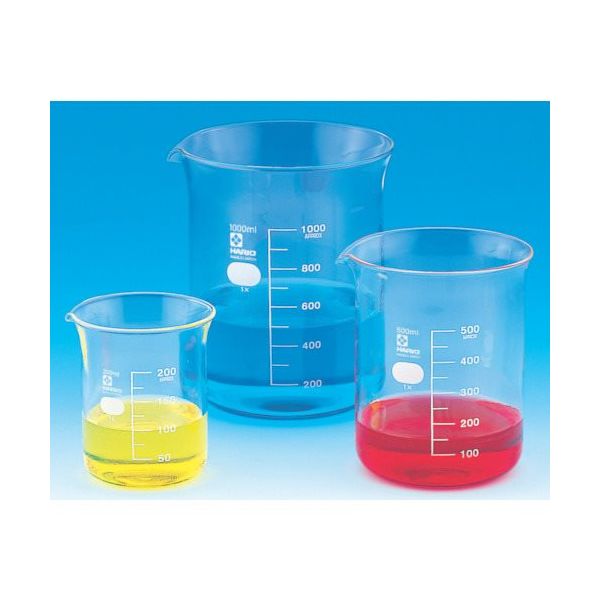 東京硝子器械 TGK ビーカー 50ml HARIO 371010105 1個 296-8614（直送品）