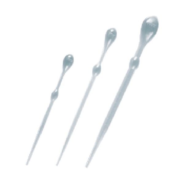 東京硝子器械 TGK Fine駒込ピペット PE頭付 5mL 10本入 416-22-27-35 1袋(10本) 185-8726（直送品）