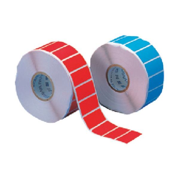 東京硝子器械 TGK Fine ラボラベル FLLー14型 橙 444-55-89-15 1個 185-8987（直送品）