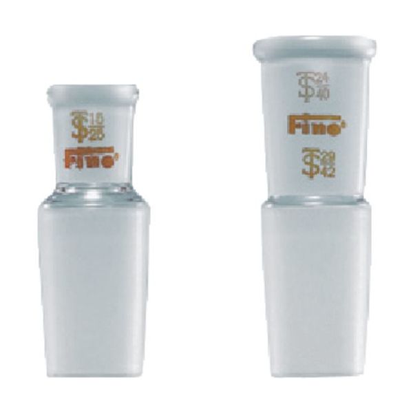 東京硝子器械 TGK 共通径違管縮小用 19/38ー24/40 448-13-78-06 1個 185-8115（直送品）