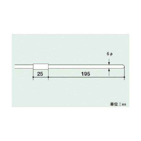 東京硝子器械 TGK 温度補正電極 NTー220 692-66-39-09 1本 185-6657（直送品）