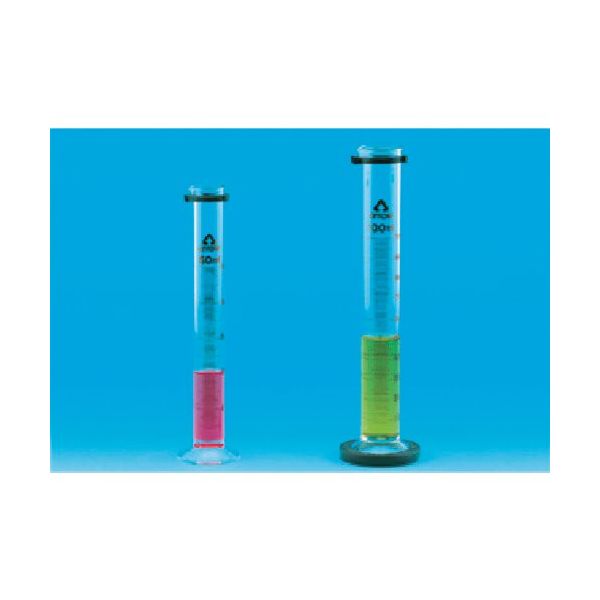 東京硝子器械 TGK メスシリンダー アロー 200mL 939-11-20-07 1本 184-4543（直送品）