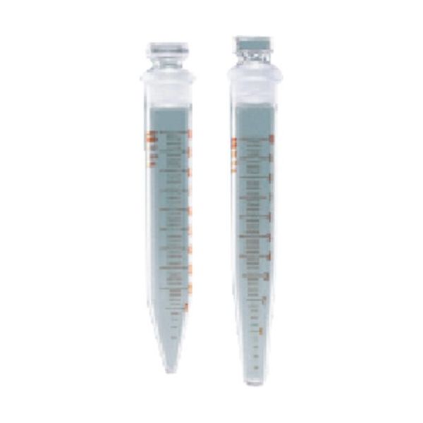 東京硝子器械 TGK 共通沈殿管 15mL 透明 10本入 121-04-53-23 1箱(10本) 189-5680（直送品）