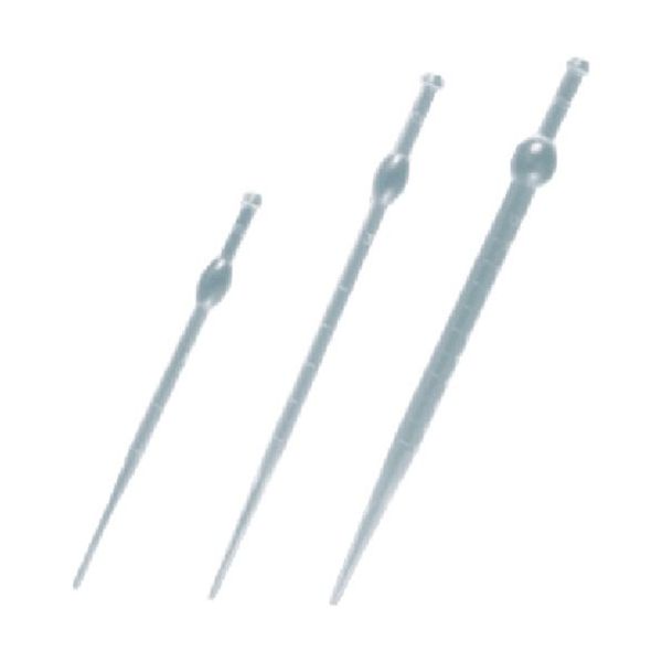 東京硝子器械 TGK Fine駒込ピペット PP頭無 10mL 10本入 416-22-28-10 1袋(10本) 185-8273（直送品）