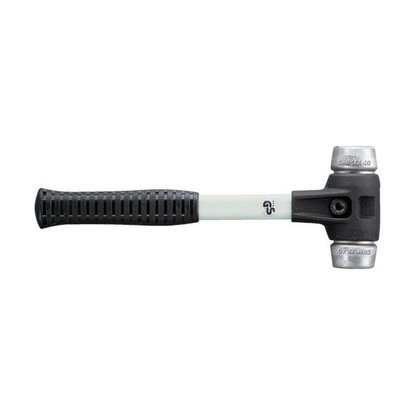 ロームヘルド・ハルダー HALDER シンプレックス・ハンマー タイプC ソフトメタル(シルバー)径40 3709.040 1個（直送品）