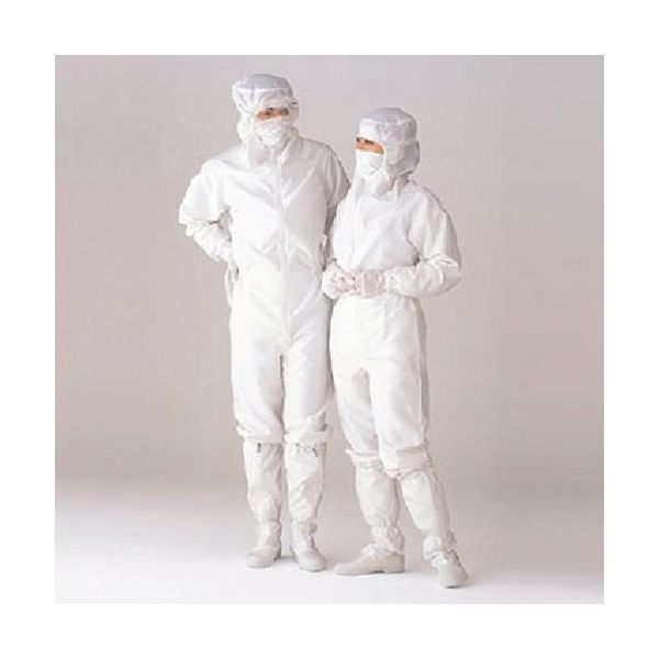 ゴールドウイン ACフード付きワンピース PP1640-W-L 1枚 816-1393（直送品）