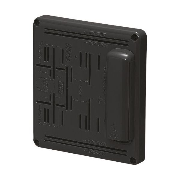 未来工業 未来 電話保安器用ポリ台 POW-1815TK 1個 204-3497（直送品）