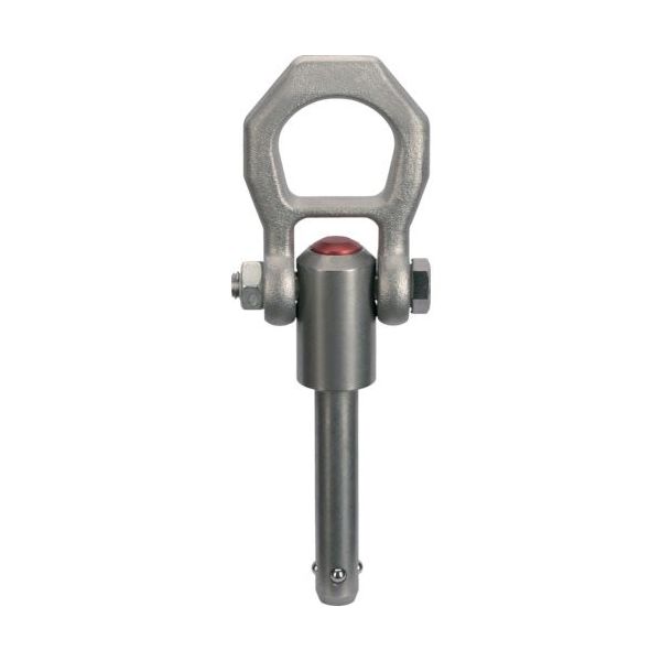 HALDER リフティング・ピン セルフ・ロッキング ステンレス鋼 ピン径10×最大厚25 22350.0723 1個（直送品）