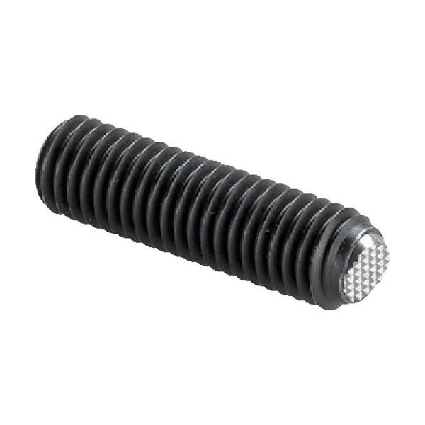 HALDER セッティングスクリュー ヘッド無セレーション付 ピン径 M24 ピン長さ35 22700.0782 1個（直送品）