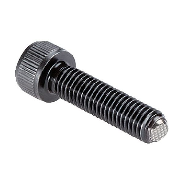 HALDER セッティングスクリュー ヘッド・平面ボール付 ピン径 M20 ピン長さ800 22710.0974 1個（直送品）