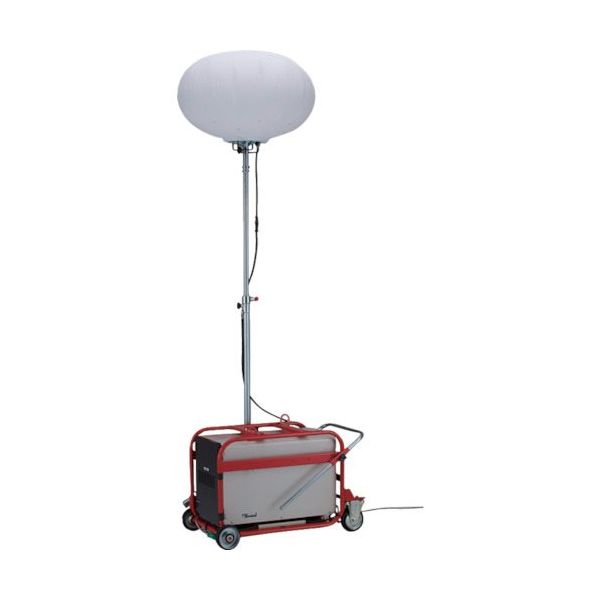 本田技研工業 HONDA バルーン投光機 メタルハライド400W4輪カート式(防音BOX用)EM4001BーB 11724 1台（直送品）