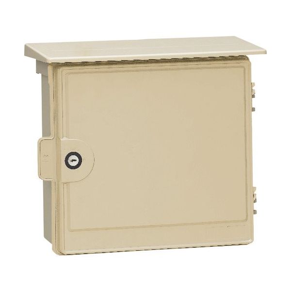 未来工業 未来 ウオルボックス(鍵付) WB-12AKJ 1個 204-6748（直送品）