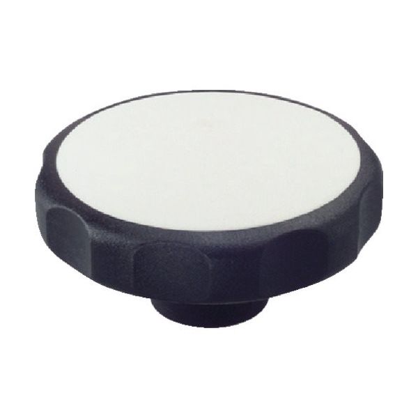 ロームヘルド・ハルダー HALDER スターグリップ プラスチック 白 24750.0051 1個 107-2893（直送品）