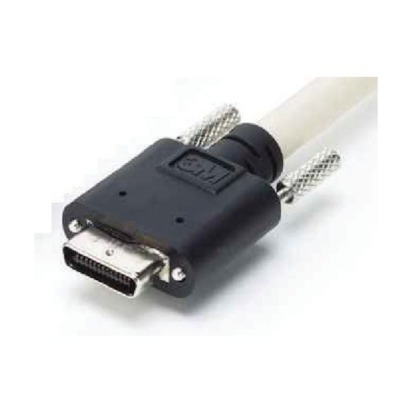 スリーエム ジャパン 3M カメラリンク PoCL ケーブルアッセンブリ2m 1SB26-L120-00C-200 1本 557-2487（直送品）